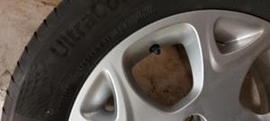 Vând Jante aliaj și anvelope Continental noi - imagine 4