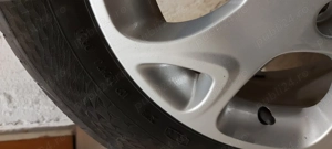 Vând Jante aliaj și anvelope Continental noi - imagine 3