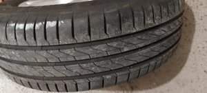 Vând Jante aliaj și anvelope Continental noi - imagine 5