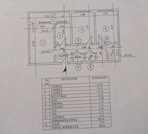 Apartament 3 Camere Obor Bloc Reabilitat - imagine 8