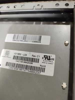 tcon v315b3-c04 de pe tv Samsung le32a330j1 - imagine 2