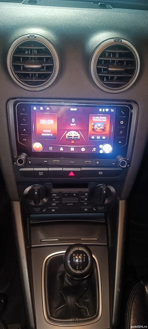 Navigație android pentru Audi A3 sau A4 Nou in cutie desfăcut pentru proba 