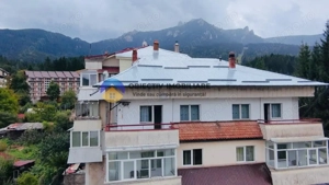 Vedere panoramică Ceahlău – Apartament 4 camere Durău - imagine 2