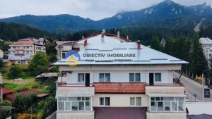 Vedere panoramică Ceahlău – Apartament 4 camere Durău