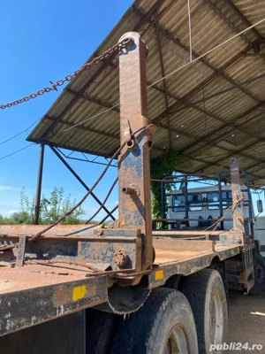 De vanzare autoplatforma Raba cu troliu - imagine 5