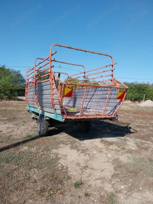 vand remorca de adunat fan