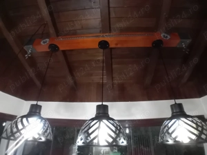 Lustre rustice  vintage 