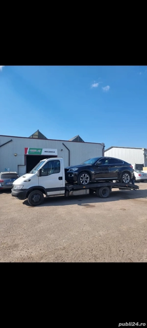 Vand Auto Platforma #Tractări Iveco daily 35c14 - imagine 2