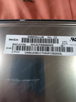 tcon innolux 12e88441 de pe monitor Samsung u28e590d - imagine 4