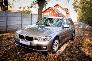 BMW 318d F31 diesel 2015