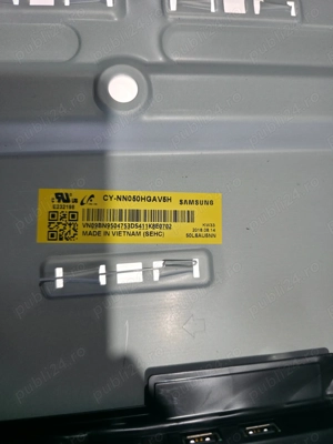 set 2 difuzoare bn96-46632b de pe tv Samsung ue50nu7472 - imagine 3