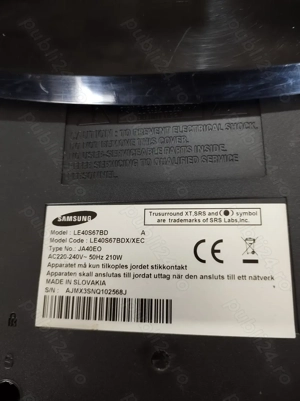 talpa picior suport de pe tv Samsung le40s67bd