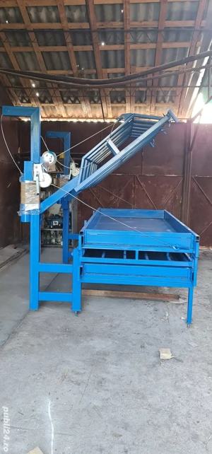 Presă producție panouri SIP