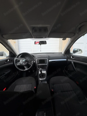 Skoda octavia  busines euro 5 unic proprietar de noua, cumparata de la reprezentanta Skoda Timisoara - imagine 3