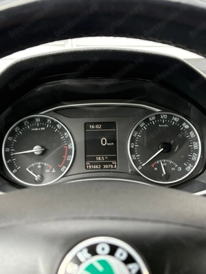 Skoda octavia  busines euro 5 unic proprietar de noua, cumparata de la reprezentanta Skoda Timisoara - imagine 11