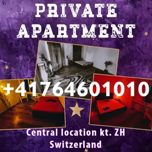 Job fete Elvetia, apartament privat Zürich