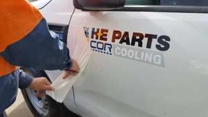 Stickere la comanda | Inscriptionari auto | Reclame firma [sticker99] - imagine 3