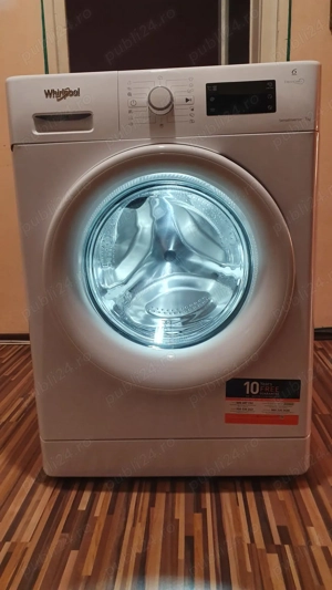 Masina de spalat rufe Whirlpool FreshCare+ 7 kg, 1200 RPM, Sixth Sense