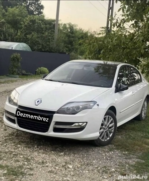 dezmemebrez renault laguna 3 2015 1.5 disel 110cp - imagine 2