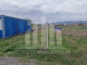 Teren intravilan cu suprafata de 446mp in Partos, Alba Iulia - imagine 2