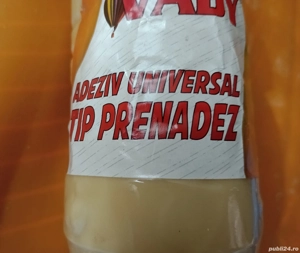 Adeziv Prenadez de lipit cauciuc, pantofi, camere de biciclete  - imagine 2