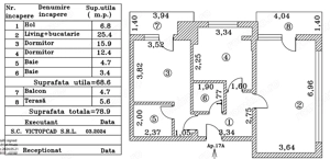 Apart 3 camere 80mp Titan Grigorescu vizavi noul Lidl Bloc 2023 - imagine 3