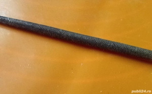 Pilă din oțel, rotundă, subțire 