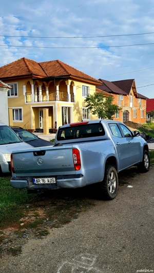 Mercedes-Benz X Class  - imagine 2 Mercedes-Benz X Class  - imagine 2