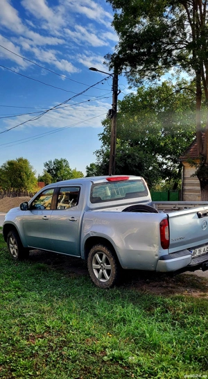 Mercedes-Benz X Class  - imagine 3 Mercedes-Benz X Class  - imagine 3