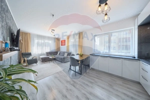 Apartament cu 3 camere, mobilat modern, Sanpetru!