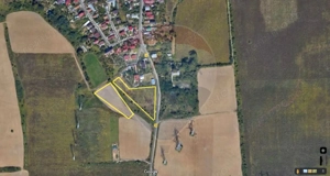 Investitie 6870mp Teren intravilan Glina - Autostrada A2, A0 - imagine 4