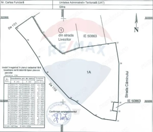 Investitie 6870mp Teren intravilan Glina - Autostrada A2, A0 - imagine 3