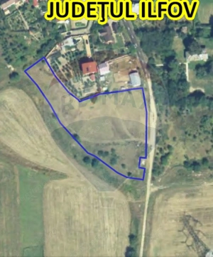 Investitie 6870mp Teren intravilan Glina - Autostrada A2, A0