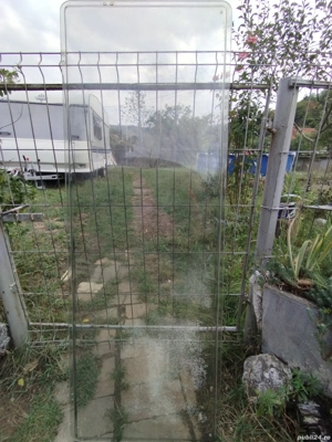 Geam frontal dublu rulota Hobby  - imagine 3