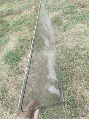 Geam frontal dublu rulota Hobby  - imagine 5