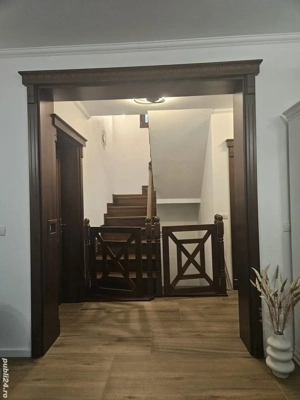 Vand casa cu beci (demisol) in Giroc - imagine 6