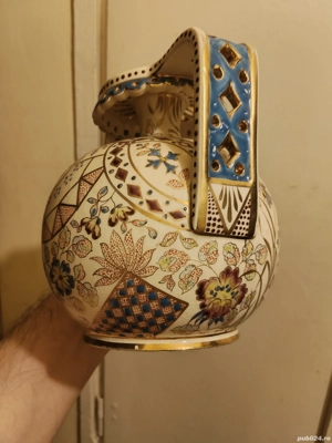 vaza antika Fisher Ignac - imagine 5