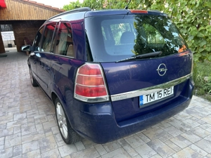 Opel Zafira, an 2006, motor 2.0  - imagine 5
