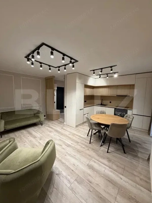 Apartament 2 camere, mobilat complet, parcare și boxă depozitare-Ama Residence