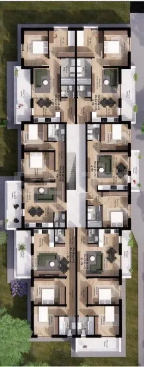 Ansamblu de apartamente, zona Aurel Vlaicu - imagine 6