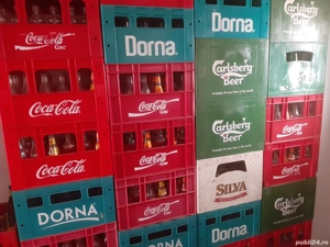 vănd 37 navete cu sticle