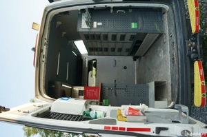  vw crafter service mobil  - imagine 4