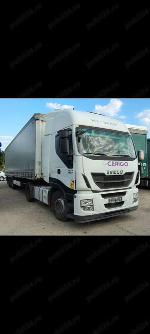 Iveco stralis  460