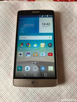 Vand tel lg G3s liber de retea semnal 4G  - imagine 3