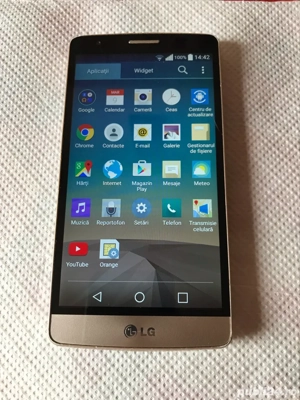 Vand tel lg G3s liber de retea semnal 4G  - imagine 2