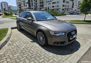 Audi A6, 3.0 tdi quattro,  distronic ,led, perne aer - imagine 3 Audi A6, 3.0 tdi quattro,  distronic ,led, perne aer - imagine 3