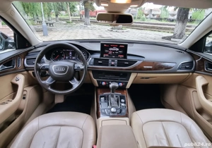 Audi A6, 3.0 tdi quattro,  distronic ,led, perne aer - imagine 2 Audi A6, 3.0 tdi quattro,  distronic ,led, perne aer - imagine 2