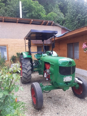 Vand Tractor Deutz 