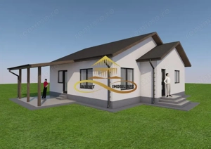 Casa de vanzare Bacau Varianta Hemeiuși cartier rezidențial - imagine 2