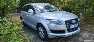 Audi Q7 3.0 TDI S line, 7 locuri, stare f. bună, proprietar